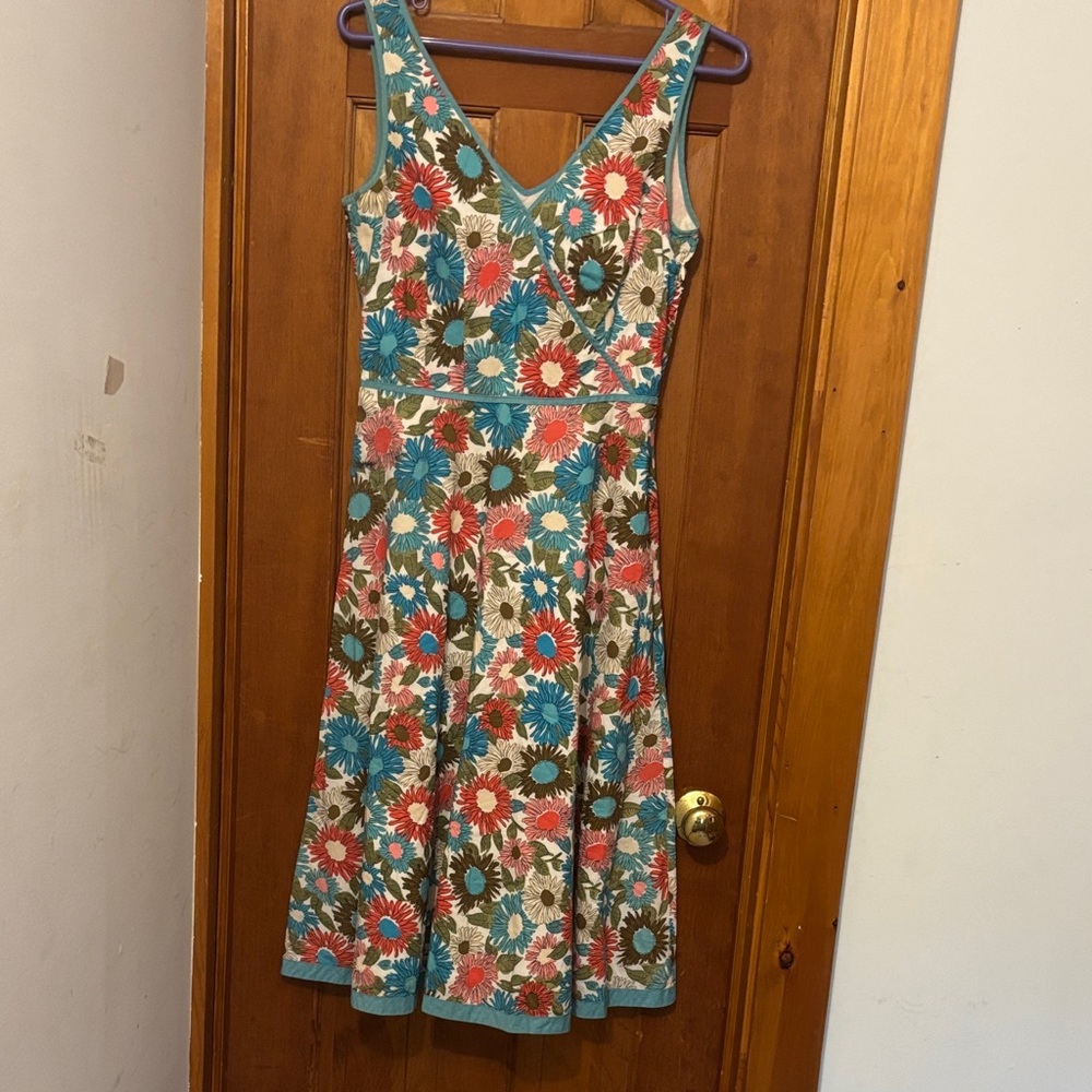 Boden Multicolor cotton Dress